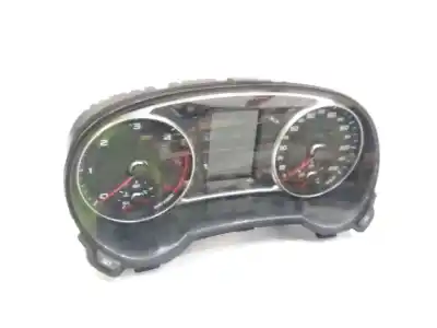Second-hand car spare part dashboard for audi a1 (8x1, 8xk) 1.6 tdi oem iam references 8x0920930p