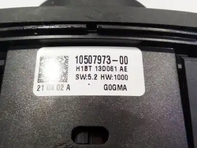Автозапчастина б/у управління світлом для ford fiesta vii (hj, hf) 1.0 ecoboost mhev посилання на oem iam 1050797300  