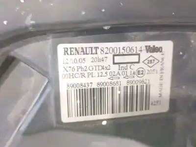 Second-hand car spare part left headlight for otras marcas de  oem iam references   89008437