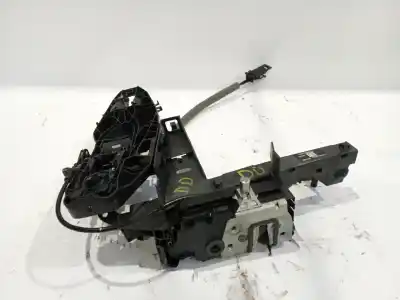 Автозапчастина б/у замок передній праві двері для ford fiesta vii (hj, hf) 1.0 ecoboost mhev посилання на oem iam 4725417205  
