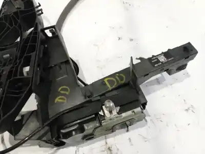 Автозапчастина б/у замок передній праві двері для ford fiesta vii (hj, hf) 1.0 ecoboost mhev посилання на oem iam 4725417205  