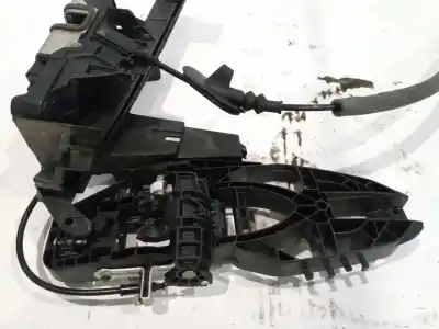 Автозапчастина б/у замок передній праві двері для ford fiesta vii (hj, hf) 1.0 ecoboost mhev посилання на oem iam 4725417205  