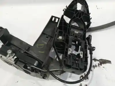 Автозапчастина б/у замок передніх дверей лівий для ford fiesta vii (hj, hf) 1.0 ecoboost mhev посилання на oem iam h1bba218a00  
