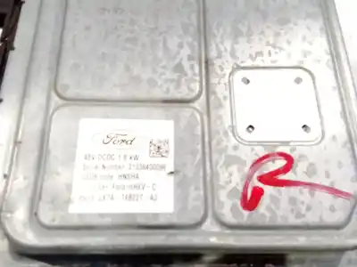 Автозапчастина б/у електронний модуль для ford fiesta vii (hj, hf) 1.0 ecoboost mhev посилання на oem iam lx7a14b227aj  