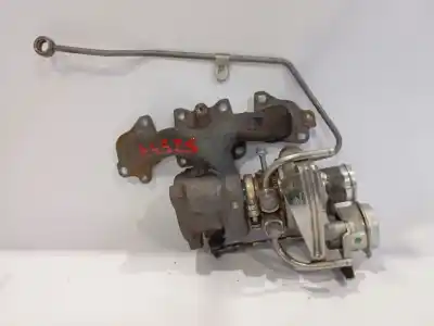 Pezzo di ricambio per auto di seconda mano Turbocompressore per RENAULT MEGANE III FASTBACK (BZ0/1_, B3_) 1.2 TCE (BZ2B, B  Riferimenti OEM IAM 144108762R  
