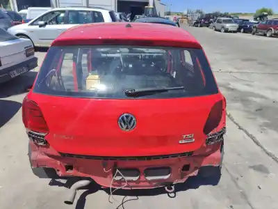 Peça sobressalente para automóvel em segunda mão porta da mala / tampa traseira por volkswagen polo v (6r1, 6c1) 1.2 tsi 16v referências oem iam 6r6827025d