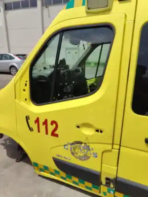 Автозапчастина б/у передні ліві двері для renault master iii furgón (fv) 2.3 dci 125 fwd (fv0c, fv0d, fv0g, fv0h, fv0j, fv0k) посилання на oem iam 801017005r