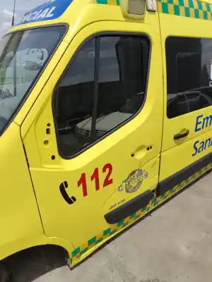 Автозапчастина б/у передні ліві двері для renault master iii furgón (fv) 2.3 dci 125 fwd (fv0c, fv0d, fv0g, fv0h, fv0j, fv0k) посилання на oem iam 801017005r  