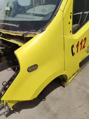 Автозапчастина б/у передне ліве крило для renault master iii furgón (fv) 2.3 dci 125 fwd (fv0c, fv0d, fv0g, fv0h, fv0j, fv0k) посилання на oem iam 631013304r
