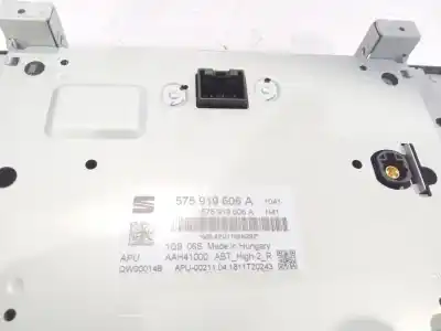 Автозапчасти б/у многофункциональный дисплей за seat ateca (kh7, khp) 1.4 tsi ссылки oem iam 575919606a  