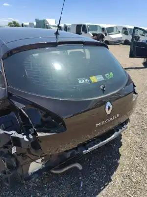 Second-hand car spare part tailgate for renault megane iii fastback (bz0/1_, b3_) 1.2 tce (bz2b, bz11) oem iam references 901001260r  color carrocería ted17 - brown maroon