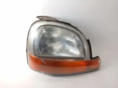 Second-hand car spare part right headlight for al de oem iam references 7700308025 kangoo 97-03 piloto ámbar