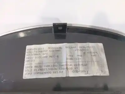 Second-hand car spare part dashboard for otras marcas de  oem iam references  0111113c223146 73748552