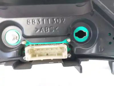 Peça sobressalente para automóvel em segunda mão quadrante por otras marcas de  referências oem iam 09166814fl corsa c 2002  