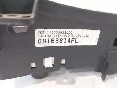 Peça sobressalente para automóvel em segunda mão quadrante por otras marcas de  referências oem iam 09166814fl corsa c 2002  