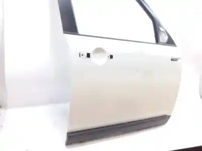 Автозапчастина б/у передні праві двері для land rover discovery iv (l319) 3.0 td 4x4 посилання на oem iam lr016462  pintura exterior fuji white (867