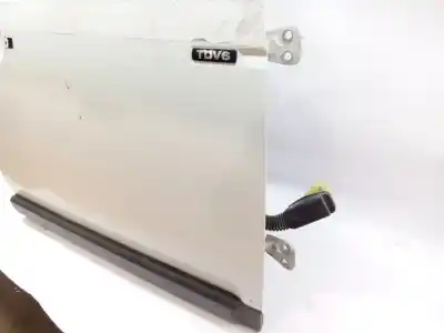 Автозапчастина б/у передні праві двері для land rover discovery iv (l319) 3.0 td 4x4 посилання на oem iam lr016462  pintura exterior fuji white (867