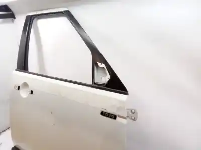Автозапчастина б/у передні праві двері для land rover discovery iv (l319) 3.0 td 4x4 посилання на oem iam lr016462  pintura exterior fuji white (867