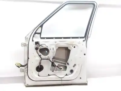 Автозапчастина б/у передні праві двері для land rover discovery iv (l319) 3.0 td 4x4 посилання на oem iam lr016462  pintura exterior fuji white (867