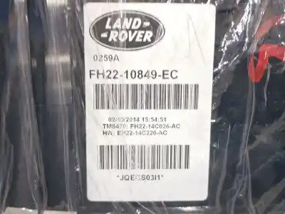 Автозапчастина б/у панель інструментів для land rover discovery iv (l319) 3.0 td 4x4 посилання на oem iam fh2210849ec eh2214c226ac fh2214c026ac
