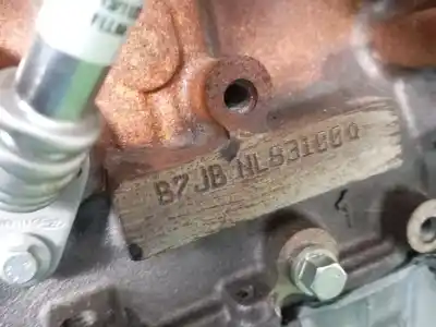 Автозапчастина б/у двигун комплект для ford fiesta vii (hj, hf) 1.0 ecoboost mhev посилання на oem iam b7jb  