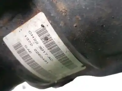 Second-hand car spare part front differential for land rover discovery iv (l319) 3.0 td 4x4 oem iam references ch223017ac  1372 2262431