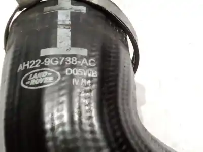 Second-hand car spare part intercooler hoses for land rover discovery iv (l319) 3.0 td 4x4 oem iam references ah229g738ac  