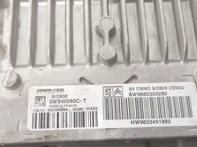Автозапчасти б/у блок управления двигателем за otras marcas de  ссылки oem iam 9653451880 c2 1.4hdi  sw9660300280 / 5ws40285c
