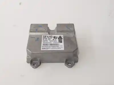 Second-hand car spare part airbag control unit for al de oem iam references 13187526 corsa d 2007