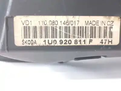 Peça sobressalente para automóvel em segunda mão quadrante por otras marcas de  referências oem iam 1u0920811f 1u0 920 811 f 