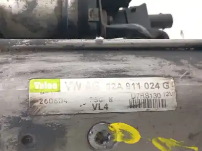 Автозапчастина б/у двигун запускається для al de  посилання на oem iam 02a911024g leon mk1 1.9 tdi 2004  