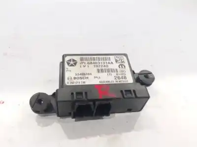 Автозапчасти б/у парковочный датчик за jeep-viasa compass (mp, m6, mv, m7) 1.4 multiair 4x4 ссылки oem iam 68403131aa