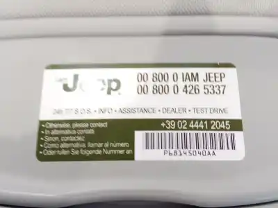 Автозапчасти б/у левая зона за jeep-viasa compass (mp, m6, mv, m7) 1.4 multiair 4x4 ссылки oem iam 008000  