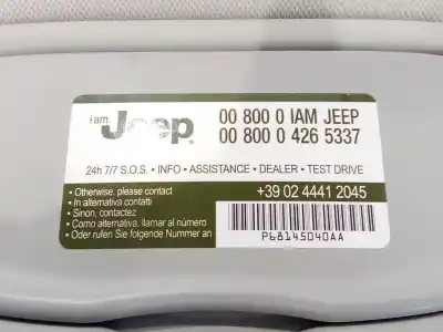 Автозапчасти б/у левая зона за jeep-viasa compass (mp, m6, mv, m7) 1.4 multiair 4x4 ссылки oem iam 008000  