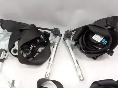 Автозапчастина б/у комплект подушки безпеки для jeep-viasa compass (mp, m6, mv, m7) 1.4 multiair 4x4 посилання на oem iam 52j20443  
