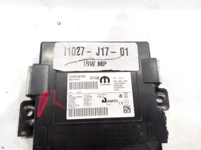 Автозапчасти б/у электронный модуль за jeep-viasa compass (mp, m6, mv, m7) 1.4 multiair 4x4 ссылки oem iam i1027j1701  