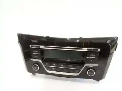 Автозапчасти б/у аудиосистема / радио cd за nissan qashqai ii suv (j11, j11_) 1.6 dci all mode 4x4-i ссылки oem iam 281854ca0a