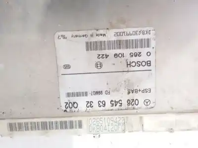 Автозапчасти б/у блок управления абс за otras marcas de  ссылки oem iam 0265456332 clase e w210 e240  0265109422
