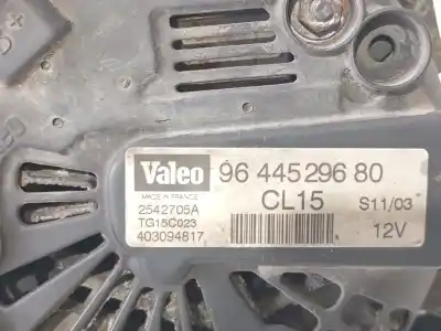 Second-hand car spare part alternator for otras marcas de  oem iam references  tg15c023 2542705a