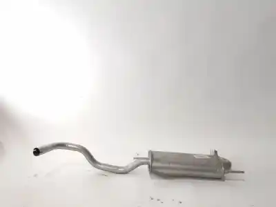 Second-hand car spare part rear muffler for al de oem iam references 112vw80225 polo 1.6 1995