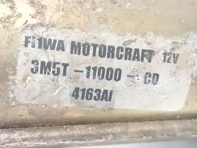 Автозапчастина б/у двигун запускається для al de  посилання на oem iam 3m5t11000cd focus c-max 1.6tdci 2005  