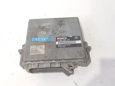Second-hand car spare part ecu engine control for al de oem iam references 2244667 bmw serie 5 e34 525tds 1995