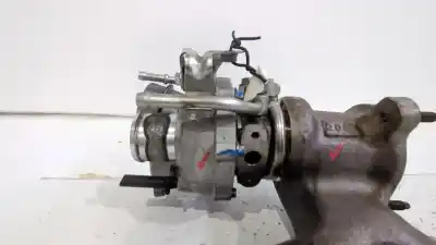 Pezzo di ricambio per auto di seconda mano turbocompressore per renault megane iv fastback (b9a/m/n_) 1.2 tce 130 (b9mr) riferimenti oem iam 8201439411  