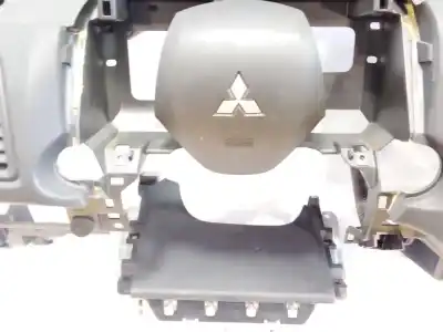 Автозапчастина б/у комплект подушки безпеки для mitsubishi asx (ga_w_) 1.8 di-d 4wd (ga6w) посилання на oem iam 8000a458xb  