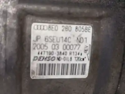 Автозапчастина б/у компресор кондиционера для audi a4 b7 (8ec) 3.0 tdi quattro посилання на oem iam 8e0260805be  4471903840