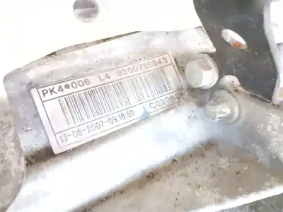 Автозапчастина б/у коробка передач для renault laguna ii (bg0/1_) 2.0 dci (bg1t) посилання на oem iam pk4006  