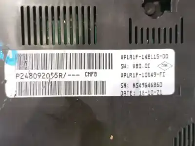 Peça sobressalente para automóvel em segunda mão quadrante por otras marcas de  referências oem iam 248092055r clio v h4d450  248100950r