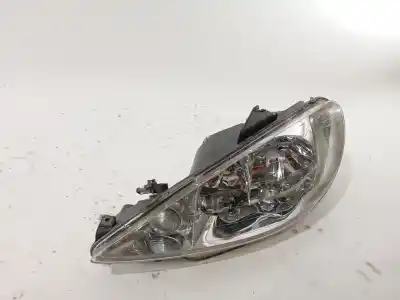 Second-hand car spare part left headlight for al de oem iam references 89002771 206 (2003) doble óptica