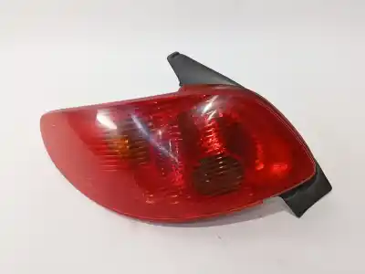 Second-hand car spare part left tailgate light for al de oem iam references 6350p1 206 3/5p 2003-2009
