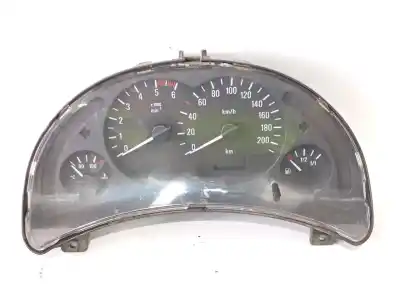 Second-hand car spare part dashboard for al de oem iam references 09166808fb combo 1.7d 2002